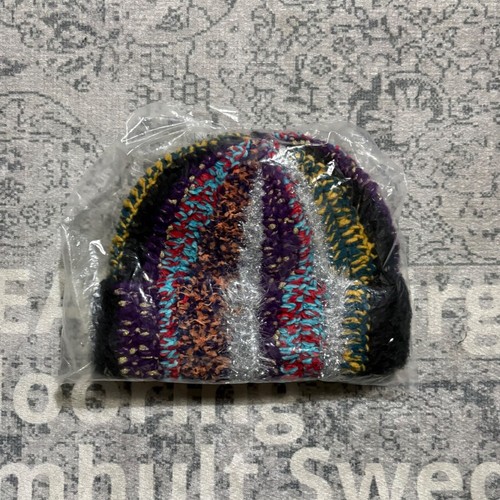 Supreme tinsel stripe beanie - supreme,